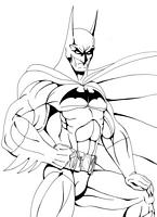 kolorowanki Batman  5